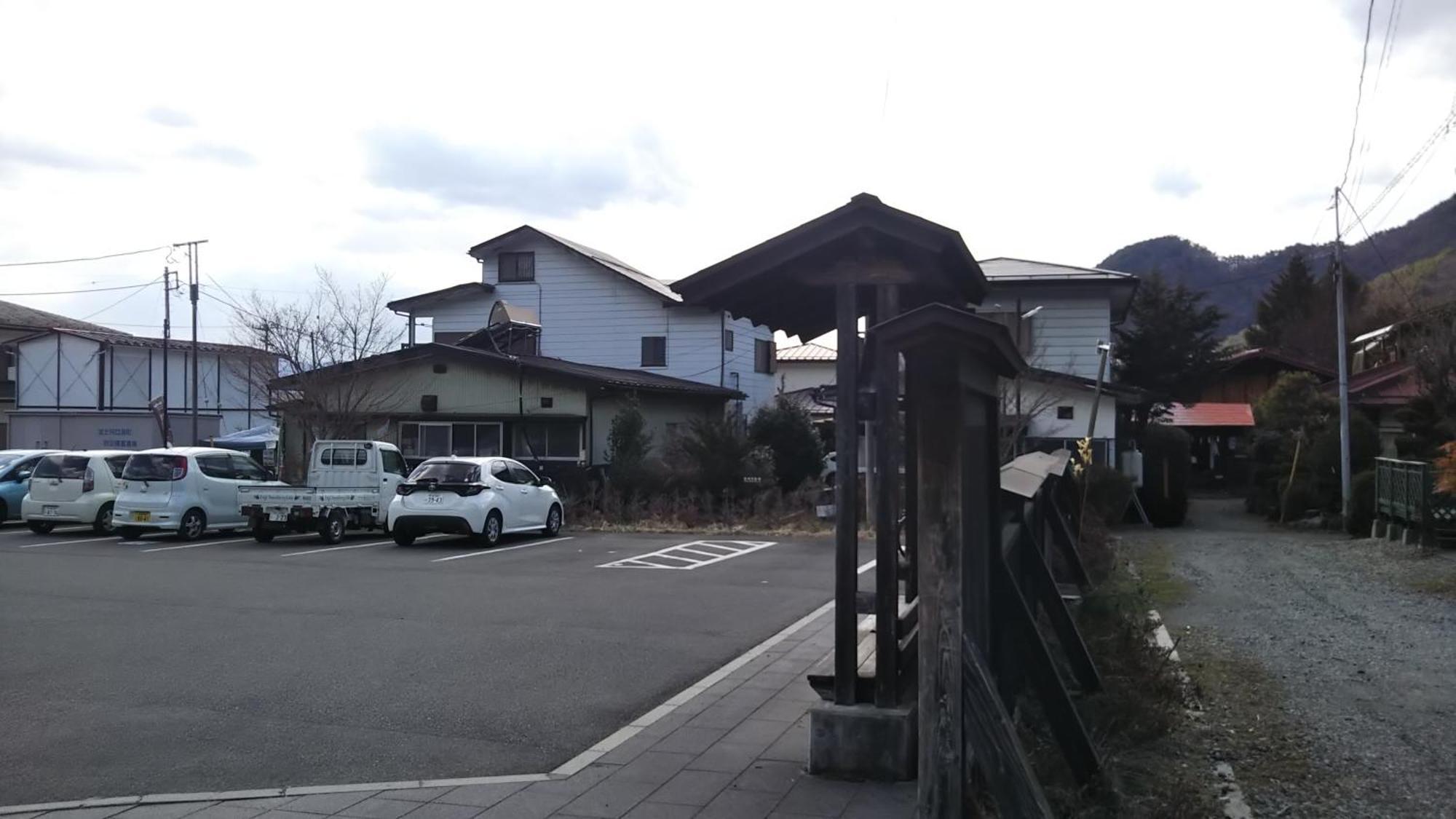 Vila 御師の家　梅谷（Umeya） Fudžikawagučiko Exteriér fotografie